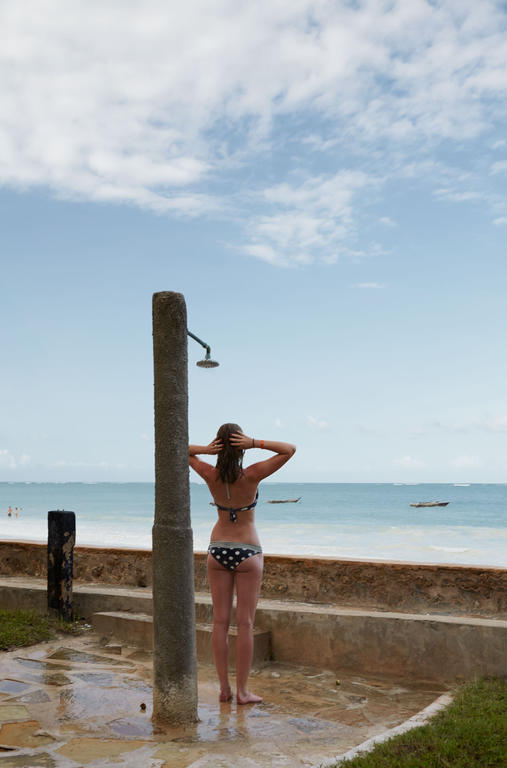 Neptune Village Beach Resort & Spa Galu Bagian luar foto